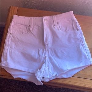 Forever 21 high waisted shorts.